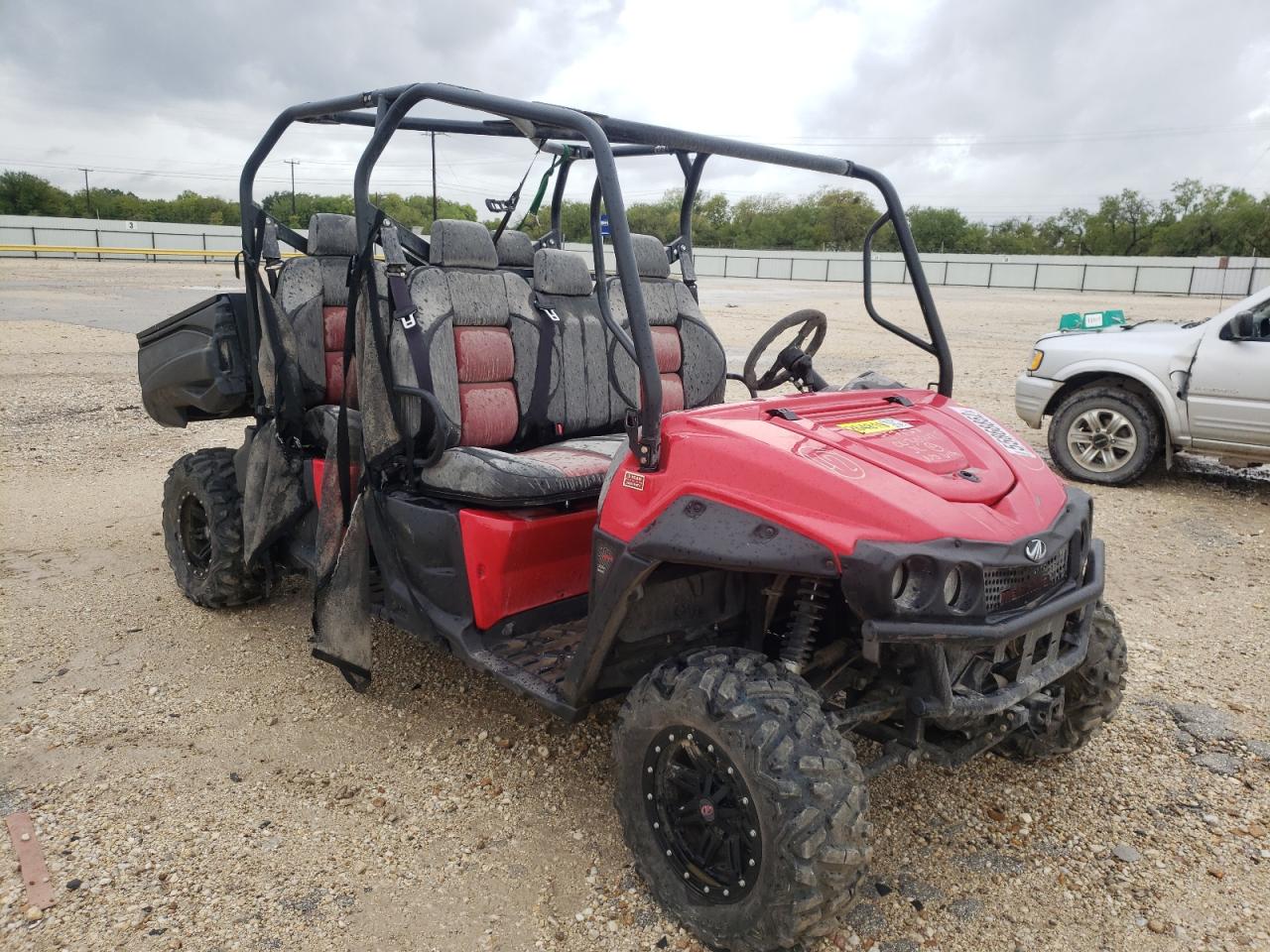 A7MCM9ARCHB006069 MAHINDRA AND MAHINDRA XTV 2017