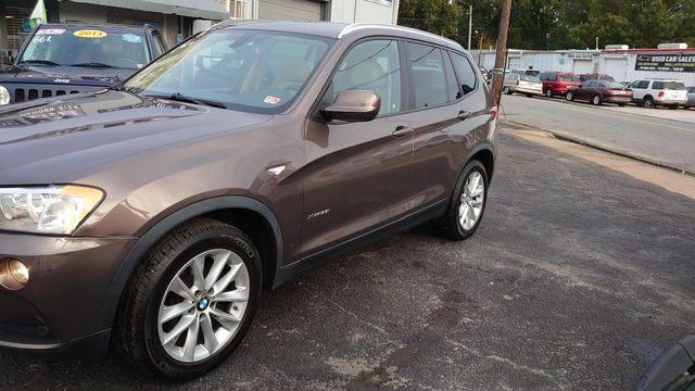  BMW X3 2014 bronz