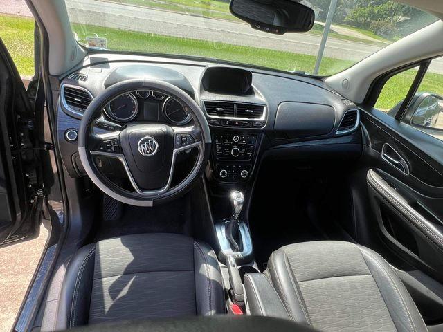 Паркетники BUICK ENCORE 2015 Черный