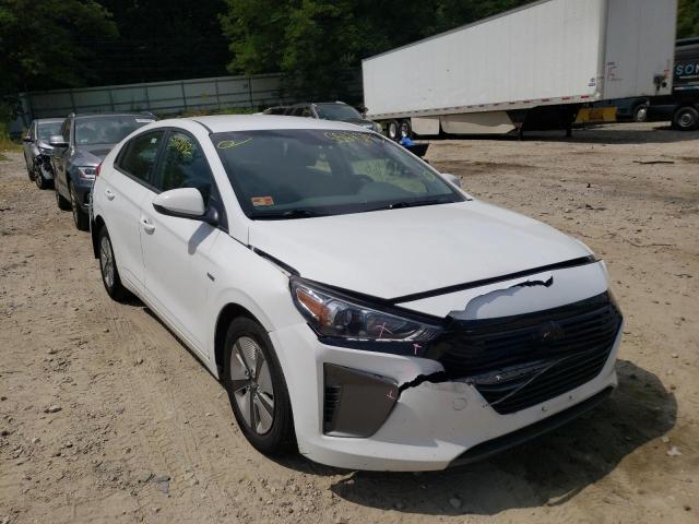 2019 HYUNDAI IONIQ BLUE - KMHC65LC1KU180319