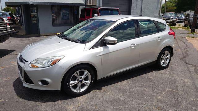 Хэтчбеки FORD FOCUS 2014 silve