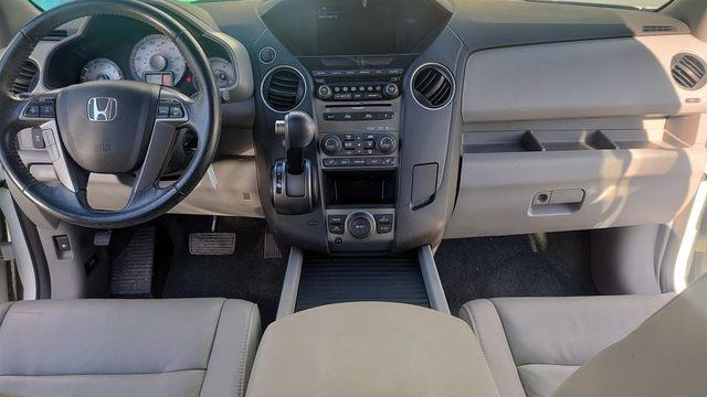 Паркетники HONDA PILOT 2014 Белый