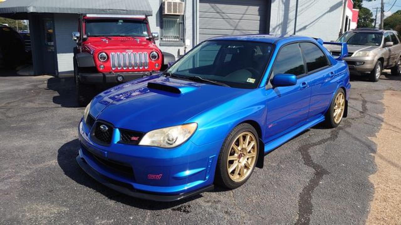 2007 Subaru Impreza Wrx Sti VIN: JF1GD76657L507000 Lot: 56059032