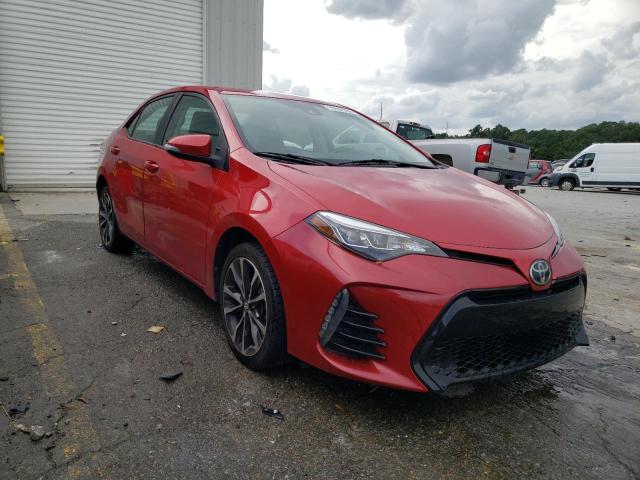 Salvage cars for sale from Copart Savannah, GA: 2017 Toyota Corolla L