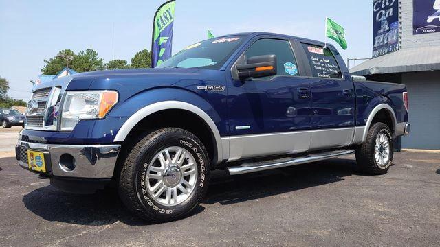 Пикапы FORD F-150 2012 Синий