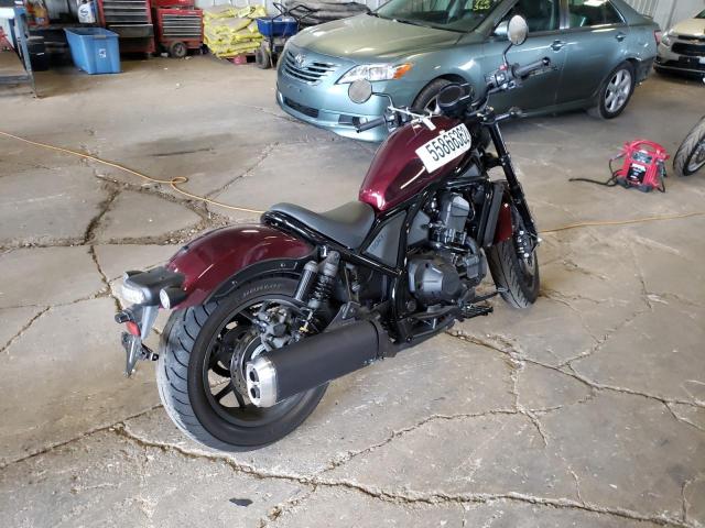 2021 HONDA CMX1100 D JH2SC8311MK001582