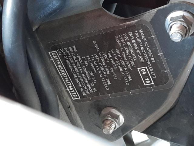 2017 TRIUMPH MOTORCYCLE EXPLORER X SMTF45XB7HJ766172