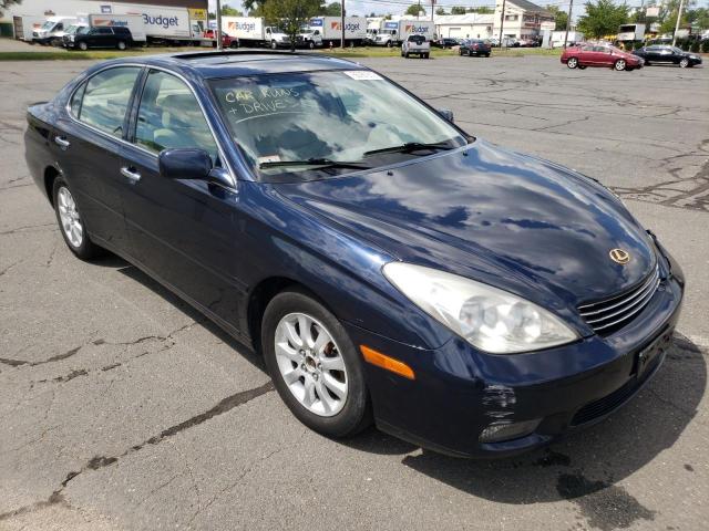 Salvage cars for sale from Copart New Britain, CT: 2004 Lexus ES 330