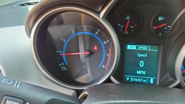 Седани CHEVROLET CRUZE 2016 unknown-not-ok-for-inv