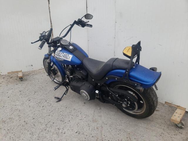 2007 HARLEY-DAVIDSON FXSTB 1HD1JA5387Y045255
