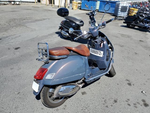 2007 VESPA GTS 250 ZAPM459L475500562