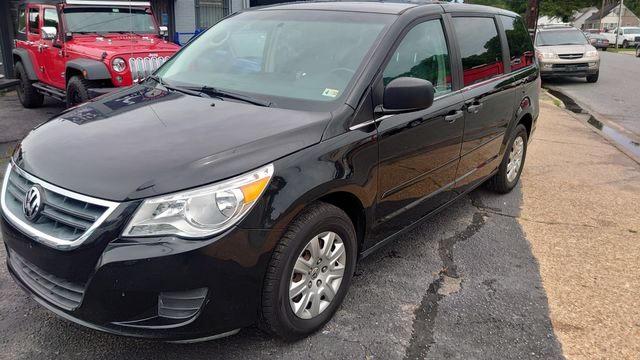 Минивэны VOLKSWAGEN ROUTAN 2012 Черный