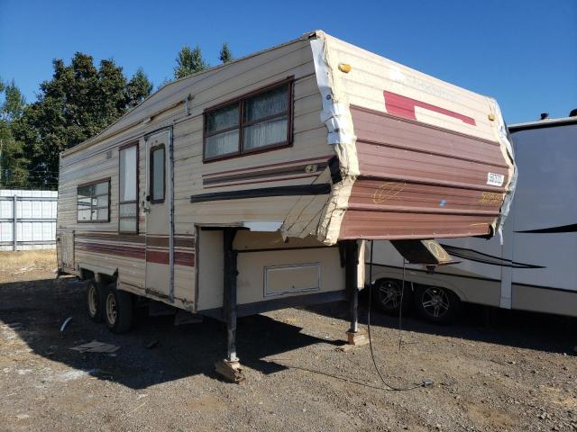 Trailers salvage cars for sale: 1985 Trailers Motor Home