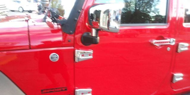 Паркетники JEEP WRANGLER 2014 Красный