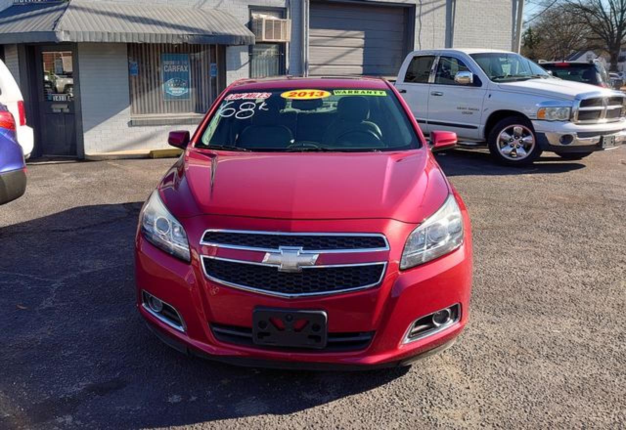 1G11F5RR8DF112879 2013 Chevrolet Malibu 2Lt