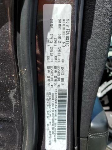 2018 DODGE DURANGO GT - 1C4RDJDG6JC317175