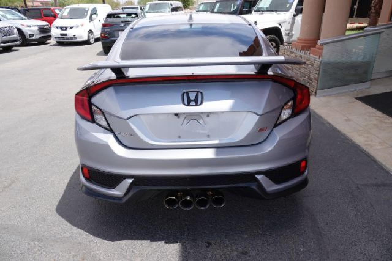 2018 Honda Civic Si VIN: 2HGFC3A5XJH756401 Lot: 56057062