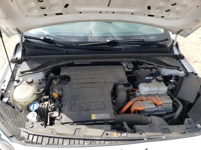 2019 HYUNDAI IONIQ BLUE - KMHC65LC1KU180319