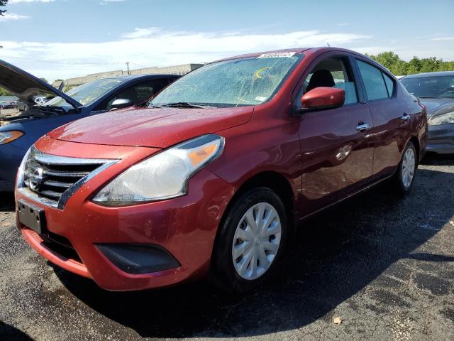 2018 Nissan Versa S VIN: 3N1CN7AP5JL883863 Lot: 53890312