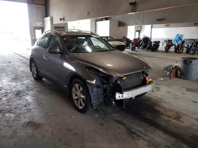 Salvage cars for sale from Copart Sandston, VA: 2010 Infiniti EX35 Base