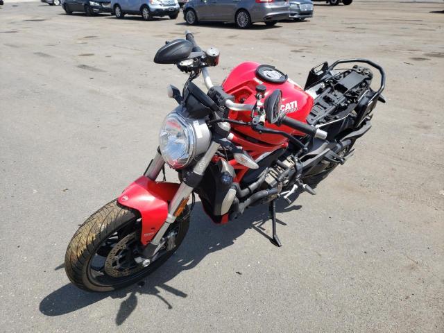 2014 DUCATI MONSTER 12 ZDM1RBSV6EB003838