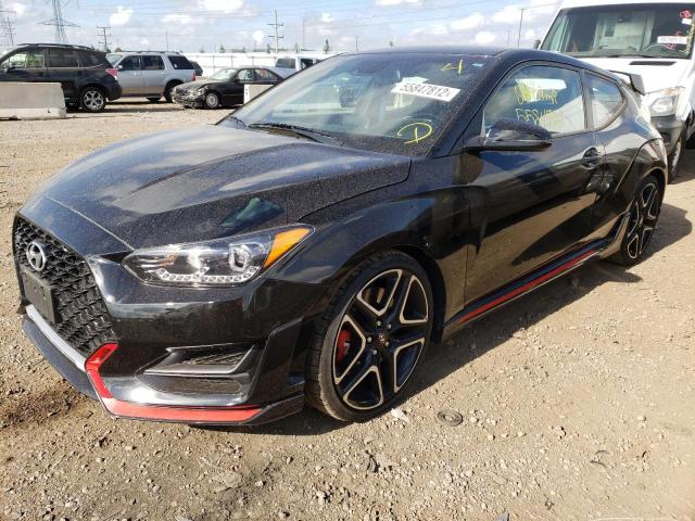 2021 HYUNDAI VELOSTER N - KMHT36AH8MU008756