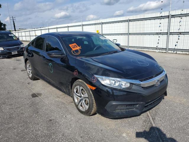 Vehiculos salvage en venta de Copart Dunn, NC: 2018 Honda Civic LX