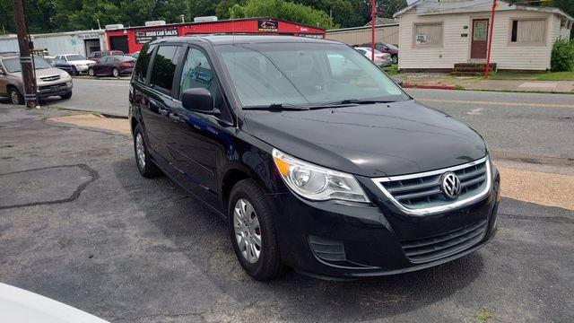 Минивэны VOLKSWAGEN ROUTAN 2012 Черный