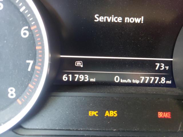 2017 VOLKSWAGEN TOUAREG WO WVGRF7BP5HD001783