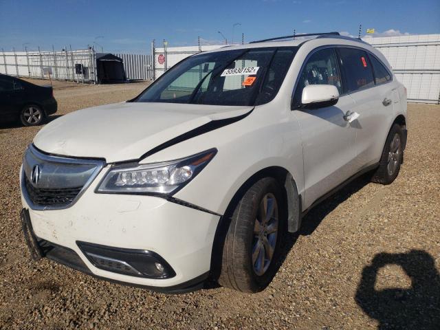 2016 ACURA MDX ELITE - 5FRYD4H86GB501722