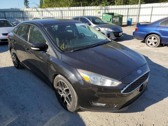 Salvage cars for sale at Arlington, WA auction: 2015 Ford Focus SE