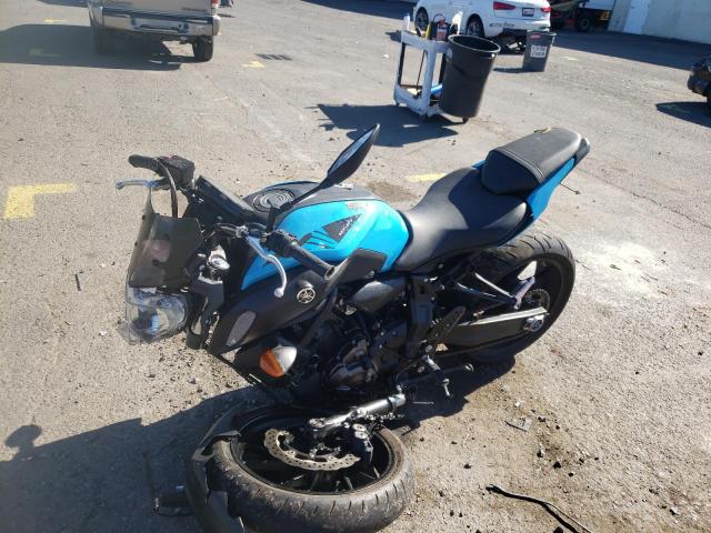 2019 YAMAHA MT07 C JYARM27E3KA003783