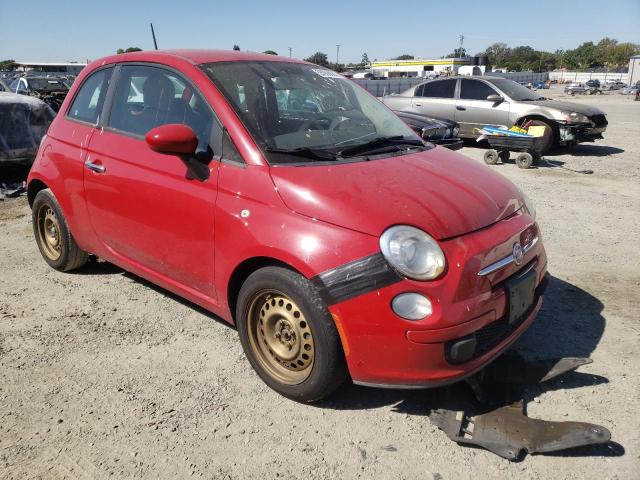 Salvage cars for sale from Copart Antelope, CA: 2013 Fiat 500 POP
