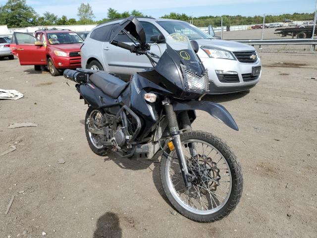 Salvage motorcycles for sale at Brookhaven, NY auction: 2009 Kawasaki KL650 E