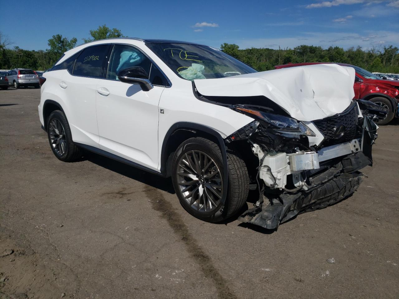 2T2YZMDAXLC231870 LEXUS RX 350 F-S 2020