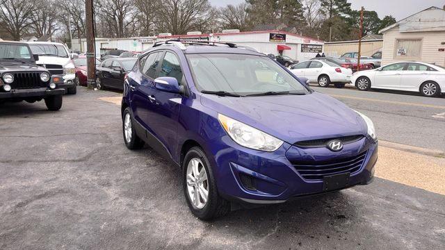 Паркетники HYUNDAI TUCSON 2012 Синій