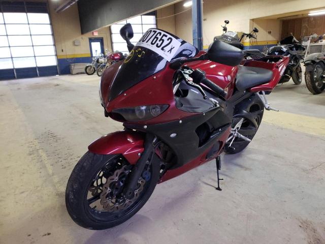 2008 YAMAHA YZFR6 S JYARJ06E28A039195
