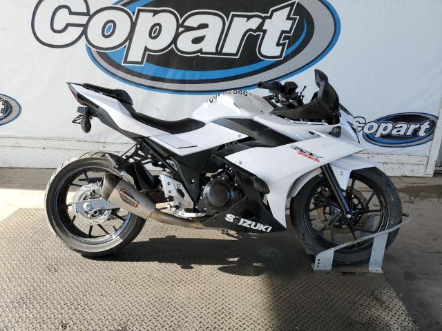 2018 SUZUKI GSX250R LC6DN11AXJ1102025