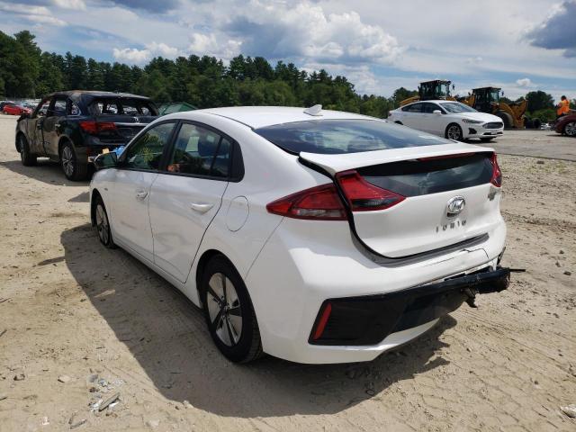 2019 HYUNDAI IONIQ BLUE - KMHC65LC1KU180319