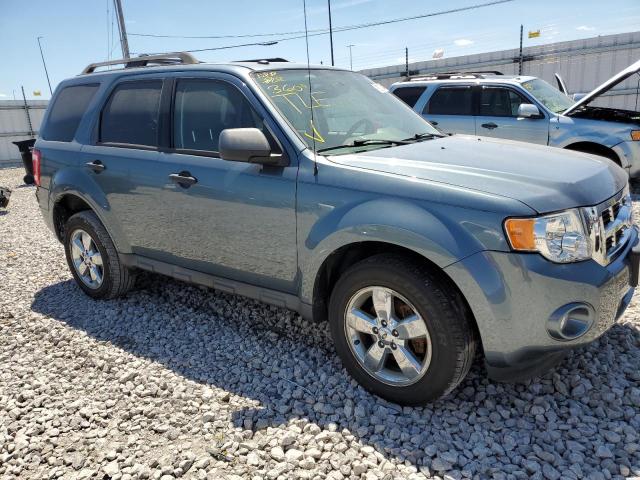 Salvage cars for sale from Copart Cahokia Heights, IL: 2010 Ford Escape XLT