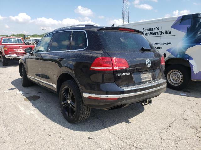 2017 VOLKSWAGEN TOUAREG WO WVGRF7BP5HD001783