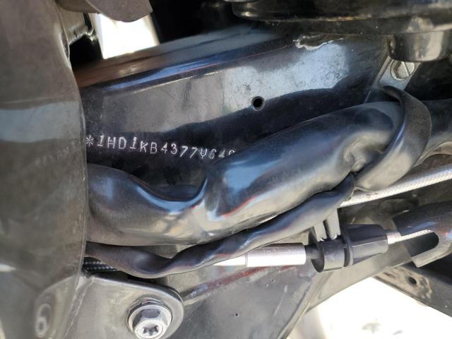 2007 HARLEY-DAVIDSON FLHX CALIF 1HD1KB4377Y640408