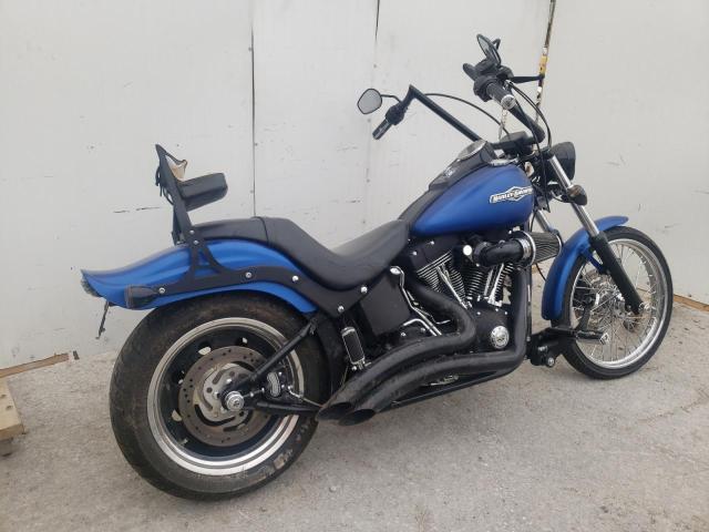 2007 HARLEY-DAVIDSON FXSTB 1HD1JA5387Y045255