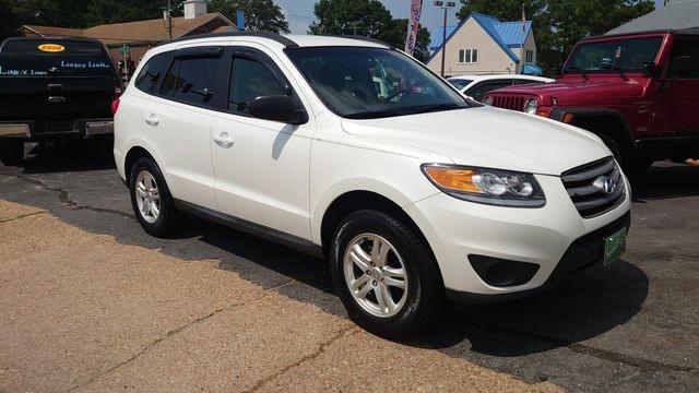 Паркетники HYUNDAI SANTA FE 2012 Белый