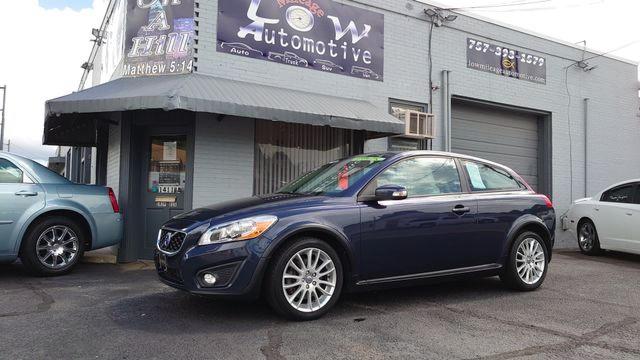 Хэтчбеки VOLVO C30 2012 Синий