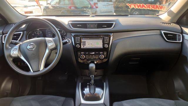 Паркетники NISSAN ROGUE 2015 Белый