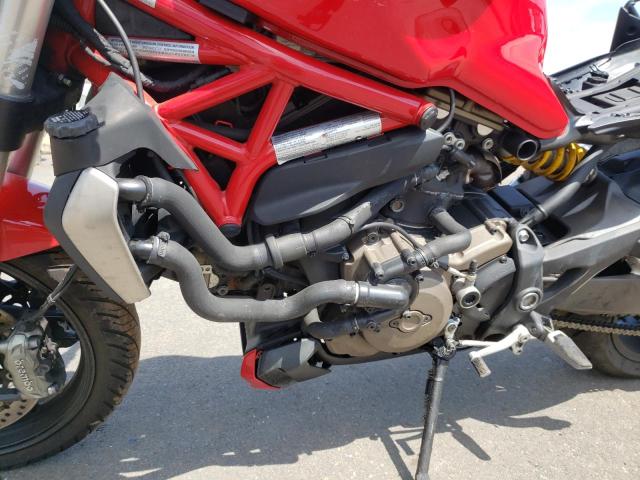 2014 DUCATI MONSTER 12 ZDM1RBSV6EB003838