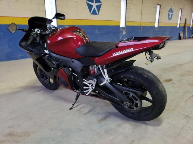 2008 YAMAHA YZFR6 S JYARJ06E28A039195