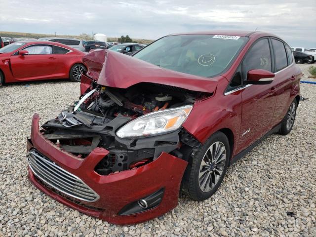 2017 FORD C-MAX TITA 1FADP5DU2HL116808