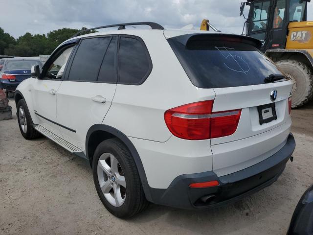 VIN: 5UXFE4C55AL276330 Auction: COPART Lot: 56496552 Location: FL - TAMPA SOUTH 5UXFE4C55AL276330 BMW X5 2010 WHITE Photo 3